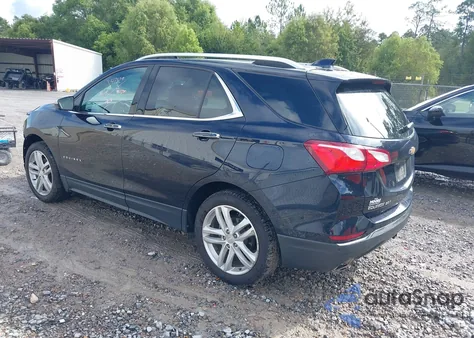 2020 Chevrolet Equinox Fwd Premier 2.0L Turbo z USA, uszkodzony, nr VIN 3GNAXPEX3LS661010